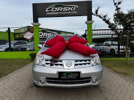 NISSAN LIVINA 1.8 SL 16V FLEX 4P AUTOMÁTICO